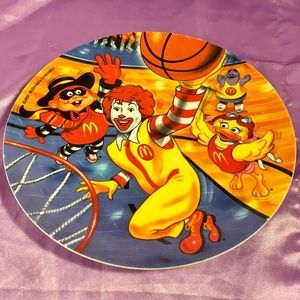 McDonald’s plate